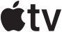 Logo Apple TV