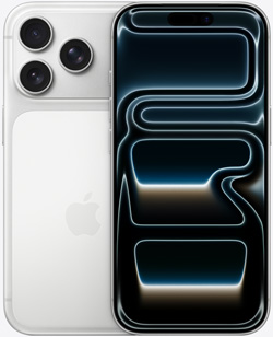 シルバーのiPhone 17 Pro