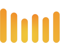 Sonomètre en orange