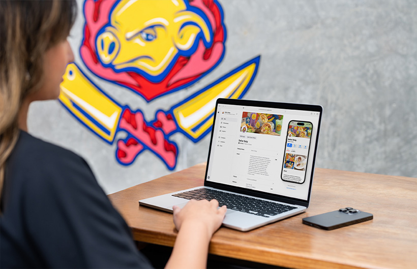 Señor Sisig sử dụng Apple Business Connect để quản lý sự hiện diện của họ trên Bản Đồ Apple, Ví, Siri, và hơn thế.