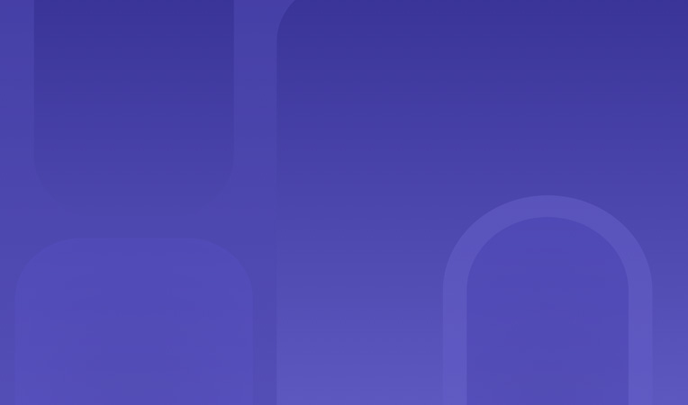 Karte zur Schlafgesundheit mit dunklem Farbverlauf in Lila und weißem Welle Symbol, das einen Luftstrom symbolisiert