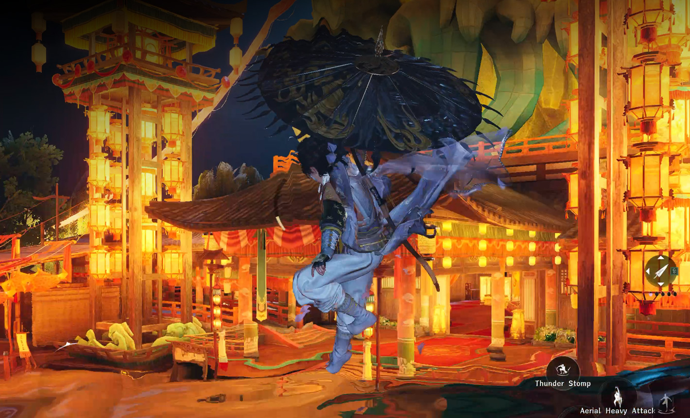 Graphic image of action video game Where Winds Meet