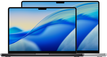 MacBook Pro 14 pouces et 16 pouces