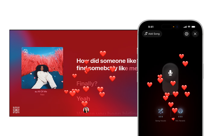 Texten till Pink Pony Club av Chappell Roan visas medan låten spelas i Apple Music